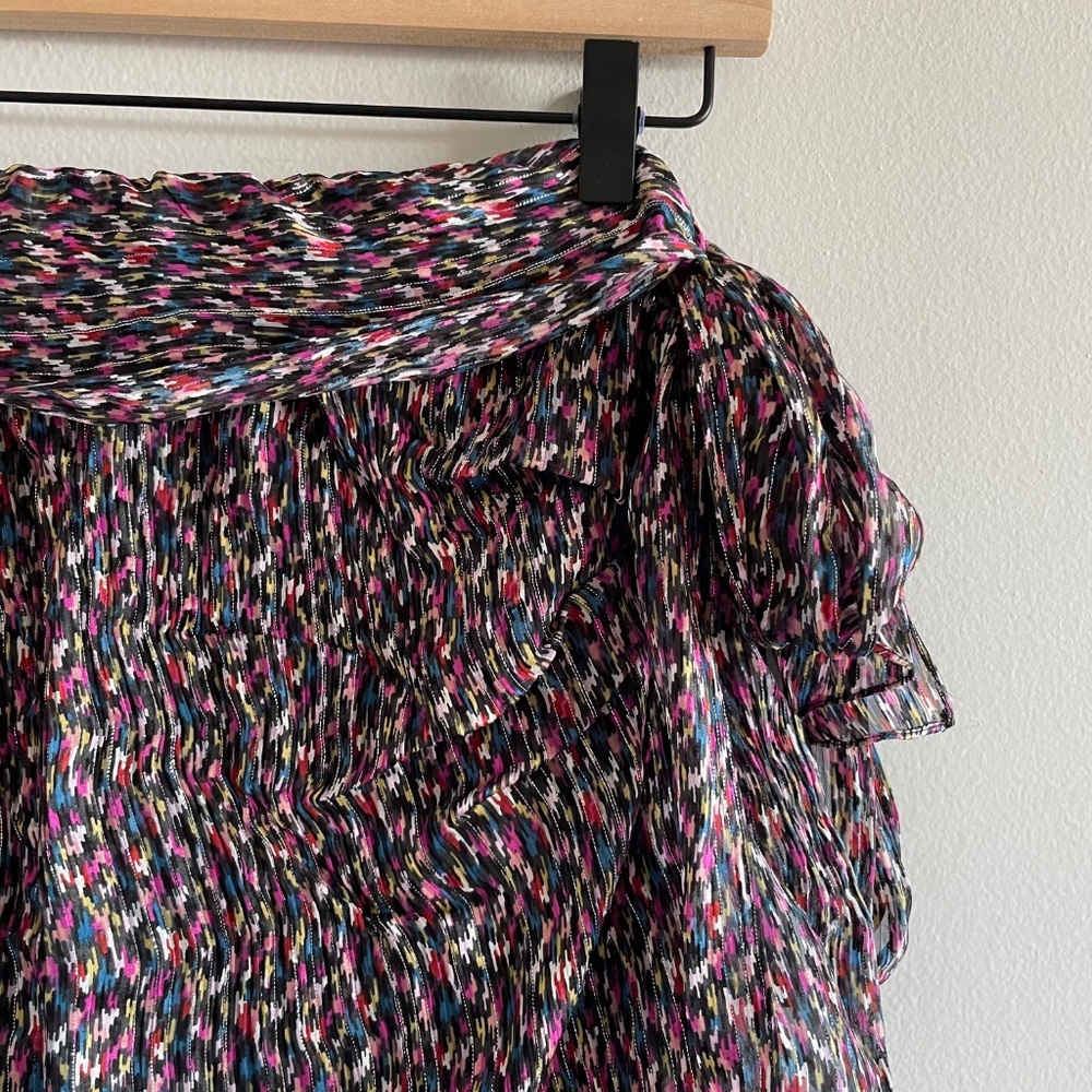 ba&sh Multicolor Textured Skirt - Picture 7 of 16
